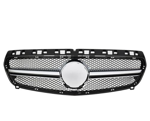 Grille Mercedes Classe A remplacer calandre cassée W176 kit maille argent de capot