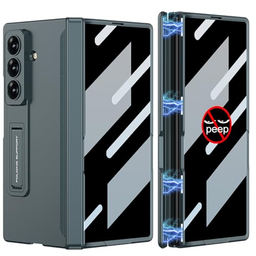 Coque Galaxy Z Fold 7 Menthe avec charnière et film anti-espion