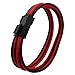 EZDIY-FAB EPS 8 Pin Femmina a CPU 8 Pin (4+4) ATX 4 Pin Maschio Alimentatore Convertitore di Alimentazione 4 Pin Cavo di Prolunga per Scheda Madre 11.8 Pollici (30 cm)-Nero Rossa