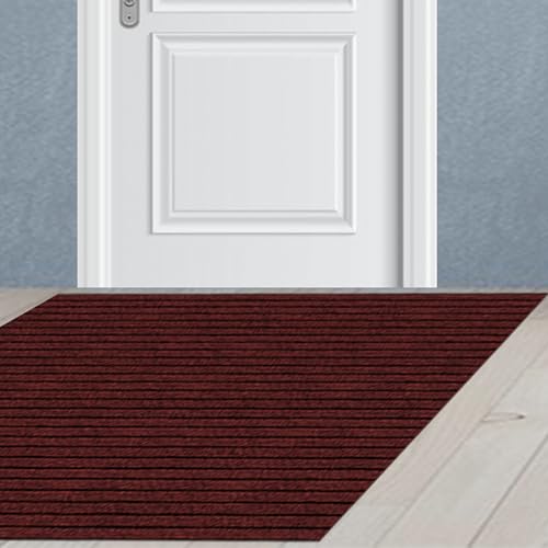 Tapis d'entrée imperméable et lavable avec dos TPE JIAFANG