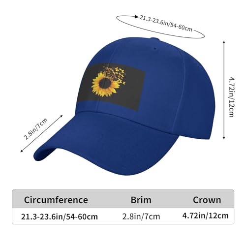 Casquette de baseball ajustable en coton pour vous protéger du soleil avec élégance - 7