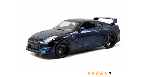 JADA TOYS ミニカー 1/24サイズ FAST&FURIOUS Brian's Nissan