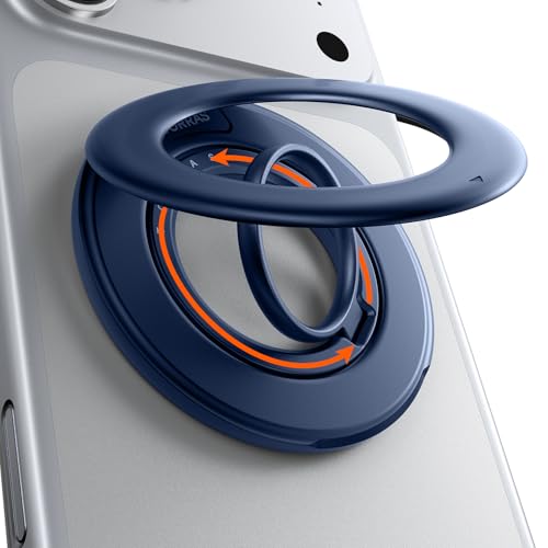 TORRAS Magnetic Stand Case & Magnetic Phone Grip Ring Holder Kickstand - image 2