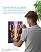 CRAFTHUB Kung Fu Panda Puzzle - Best Sparring Buddies Wooden Jigsaw Puzzle, Magical Puzzles for Adults & Kids, for Game Night, Birthday Present, Gift Idea, A3 Size, 343 Pieces