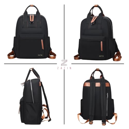 Mochila Feminina Escolar Grande Capacidade Bolsa Faculdade Viagem Resistente Confortável Impermeável