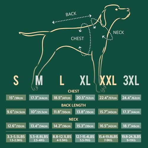 Chaleco de mezclilla para perro, tamaño XXX-Large miniatura 2
