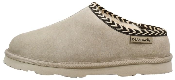 Image of BEARPAW Tabitha Women's Indoor & Outdoor Slippers | Comfortable & Lightweight Indoor & Outdoor Shoe for Women, Multiple Colors & Sizes