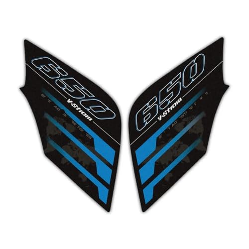 Stickers réservoir V-strom anti-rayures kit d'autocollants grip de protection