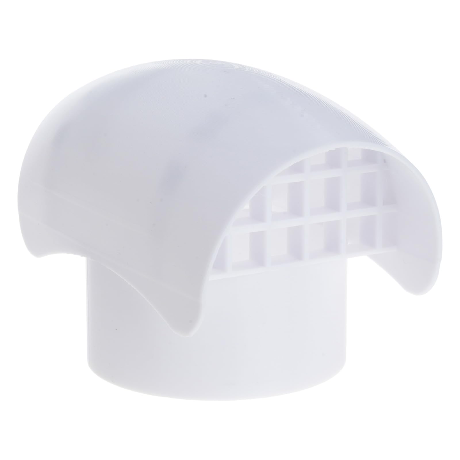 Piceioep Multicolor Pvc Hat For 3 Inch Conduits Protects Radon Fan Weather Damage Pipe Blocking Rain Snow Leaves And Small Animals