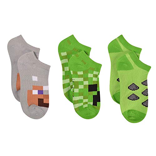 Minecraft boys Multi-pack Socks