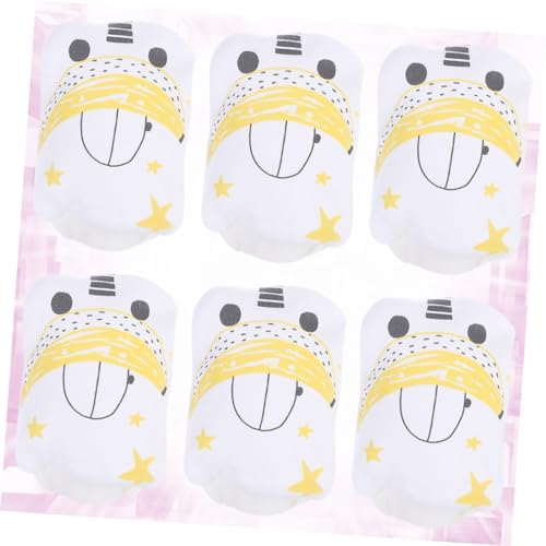 3pairs Adjustable Cotton Gloves of Scratch Mittens for Boy Girl Soft and Breathable for Newborns Unisex Design Car Print4