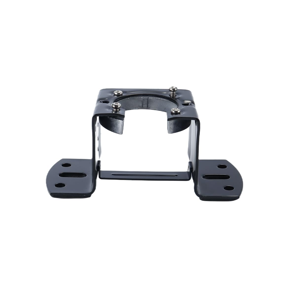 Soporte universal de hierro para ventilador de techo: fácil instalación, diseño elegante y duradero (14,20 x 6,50 x 6,00 cm) para ventiladores de techo y plantas.