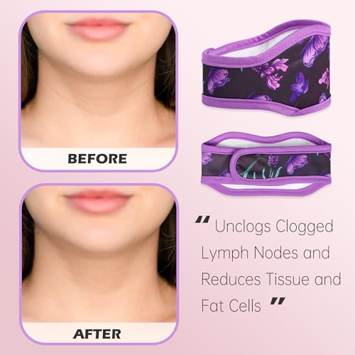 Image of Castor Oil Pack Wrap Organic Cotton 2 Pcs, Castor Oil Cold Pressed Highly Absorbent for Liver Detox, Christmas Gifts for Women, Mom, Wife, Girlfriend, Sister, Friends, Houndstoot