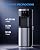 Manastin Bottom Loading Water Cooler, No Heavy Lifting 3-5 Gallon Water Dispenser with 3-Temperature Hot/Cold/Room Water, Child Lock,for Home & Office,Black