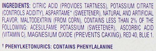 Image of Wyler's Light Singles To Go Water Drink Mix, Raspberry Lemonade, 96 Packets