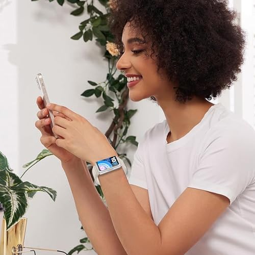 Issinlky Nylonowy pasek kompatybilny z Huawei Band 11/11 Pro, elastyczny pasek sportowy do Huawei Band 11/11 Pro dla kobiet i mężczyzn