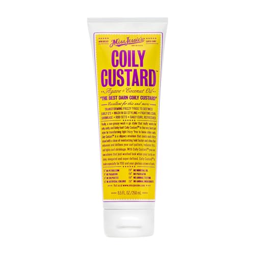 Miss Jessie's Coily Custard Unisex Emulsion 8.5 oz