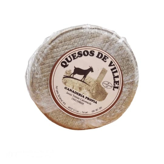 Queso de Cabra Semicurado de Villel