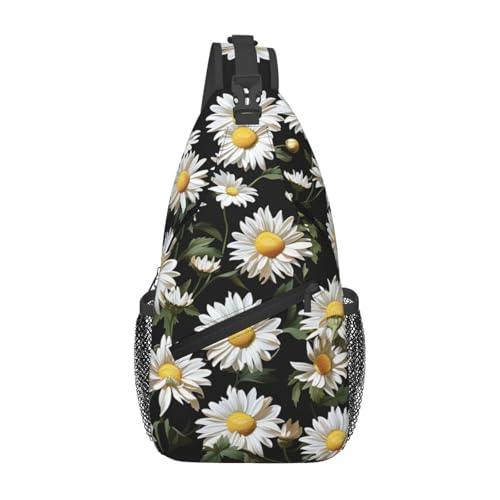 Bolso cruzado pequeño negro para senderismo miniatura 2