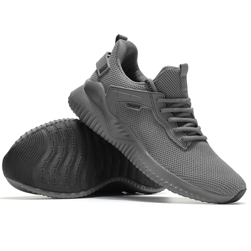 TSIODFO Mens Slip On Walking Shoes Fashion Walker Sneakers2