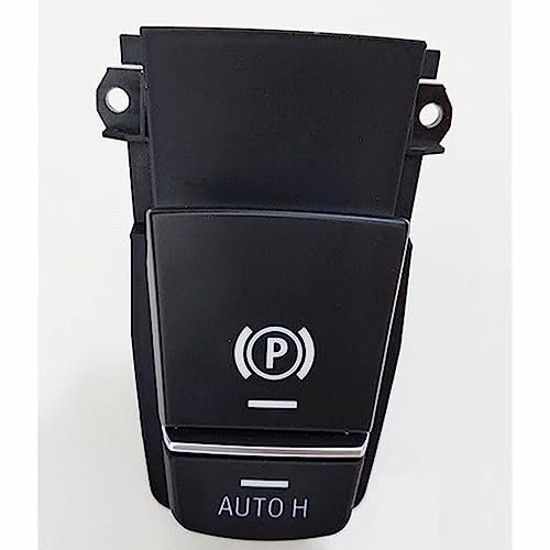 Car Electronic Handbrake Switch for 5/6/7/X3/X4/X5/X6 Series F10/F11/F01/F02/F06/F12/F25/F26/E70/E71/E72,Parking Brake Control Parking Switch Brake Light Switches Replacement Car Parts