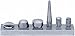 Fowler Contact Point Long Stem 1316Long 52-525-113-0