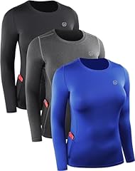 8075 Black/Grey/Blue,3 Pack