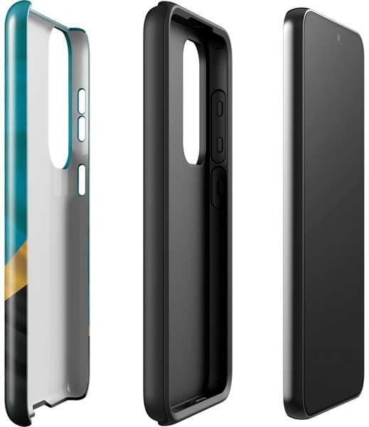 Skinit Pro Phone Case Compatible with Galaxy S23 - Officially Licensed NFL Jacksonville Jaguars Design