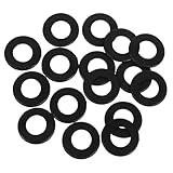 BESPORTBLE 16 Stück Tischfußball Zubehör mit Kunststoff Unterlegscheiben Ersatzteile für Stangenlager Dämpfungselemente für Tischkicker Universell Kompatibel für Reparatur und Wartung