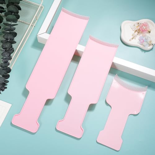 Set de 3 tablas Balayage Healeved para teñir cabello miniatura 5