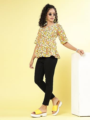 Image of OOMPH! Women's Polyester Regular Fit Shirt