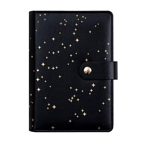 Ordinateur portable et journal intime A6 design galaxie pour écrire vos pensées