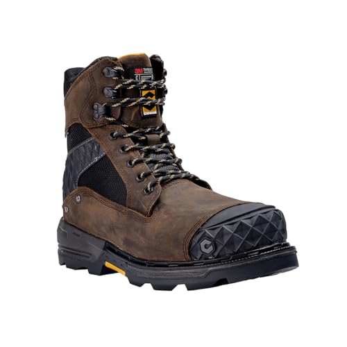 Footwear Pallet Jack 8” Comp Toe Men’s Waterproof Insulated Work Boot3