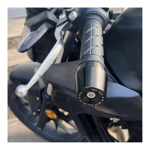 Tapones para manillar de moto para sustitución y protección en Honda 400F 4