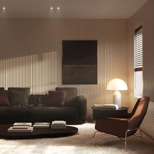Panneau mural DORIQUE ARSTYL par NMC | Lot de 6 pièces en polyuréthane - 6
