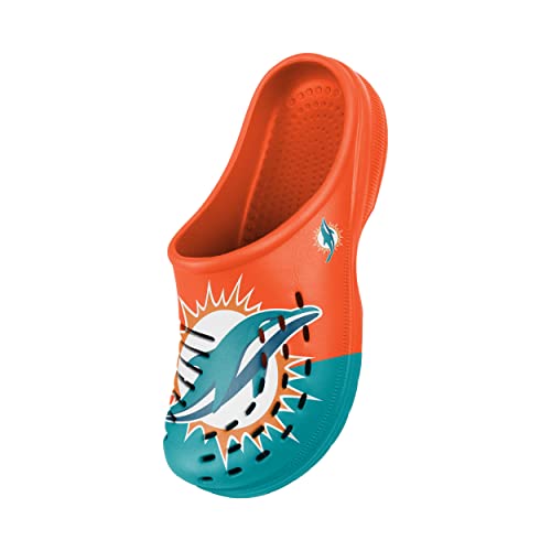 Image of FOCO Men's NFL Team Logo Garden Water Sandals Shoes Slipper Clogs