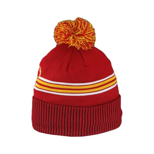 Image of ZHATS NHL Unisex-Adult NHL Officially Licensed Beanie Pom Rush