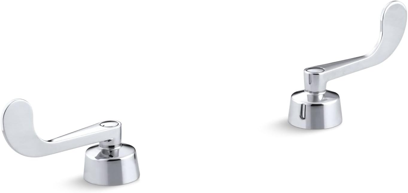 KOHLER Triton Wristblade lever handles for widespread base faucet