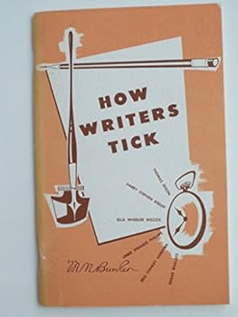 Paperback How Writers Tick Book