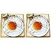 POPETPOP Couverture de Compagnie Ser de 2 Couvertures D' Oeuf Frites Couvertures de Chat à Œuf Frit Coussin pour Animaux de Compagnie Frit Œuf Couvercle Couvercle de Animal de Compagnie