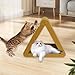 Baoblaze Triangle Scratcher Multipurpose Triangle Cat Scratching Board Scratch Pad for Sleeping Climbing Resting