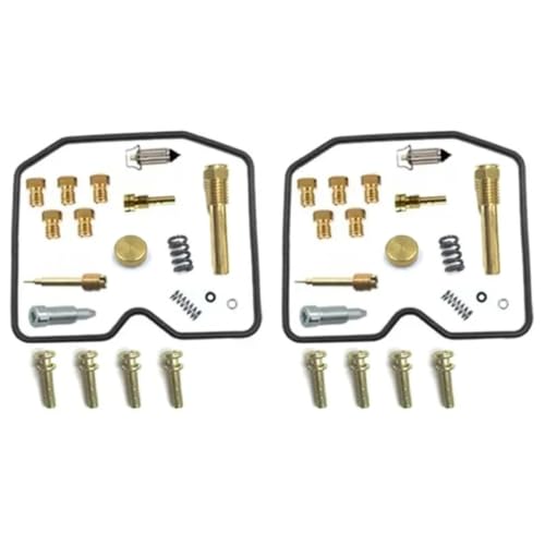 Kit de réparation carburateur ER500 Kawasaki membrane flotteur système alimentation