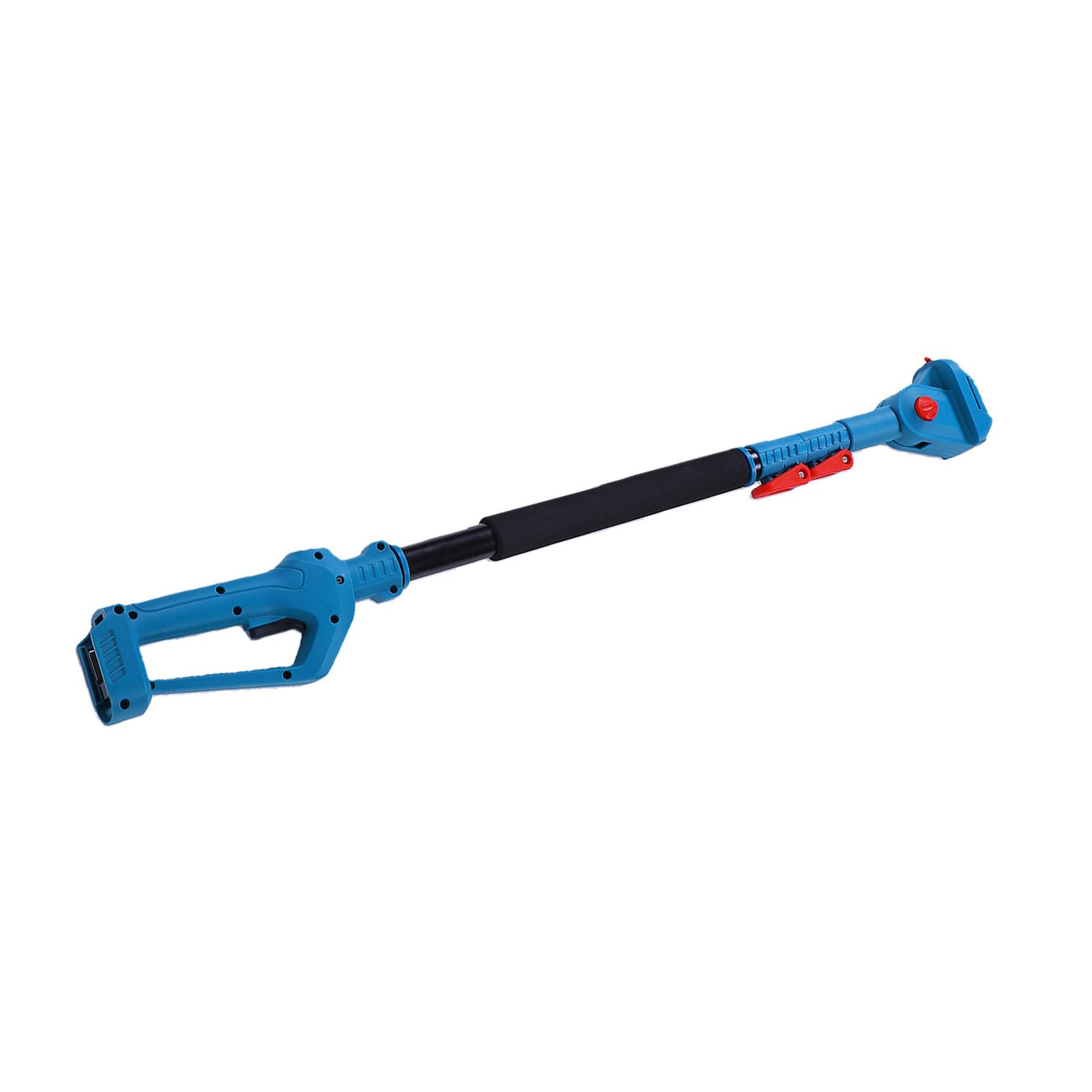 Palo extensor para tijeras de podar inalámbricas – Mango telescópico ajustable para podadoras eléctricas y motosierras – 1,5 metros (4,92 pies) Ligero, con agarre antideslizante