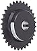 Martin Roller Chain Sprocket, Bored-to-Size, Type B Hub, Single Strand, 41 Chain Size, 0.5" Pitch, 32 Teeth, 1" Bore Dia., 5.38" OD, 3.25" Hub Dia., 0.227" Width