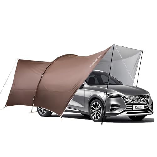 BISINNA Camping Tarp 18x13ft Car Awning Waterproof Hammock Rain Fly Sun Shade Rain Protection Canopy for Outdoor Beach Picnic