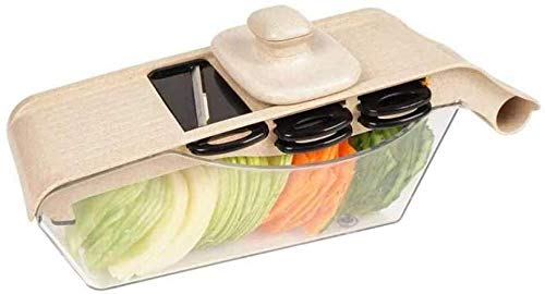 Multifunktionaler Gemüseschneider, Aktenvernichter und Reibe, Haushaltsküchenbedarf