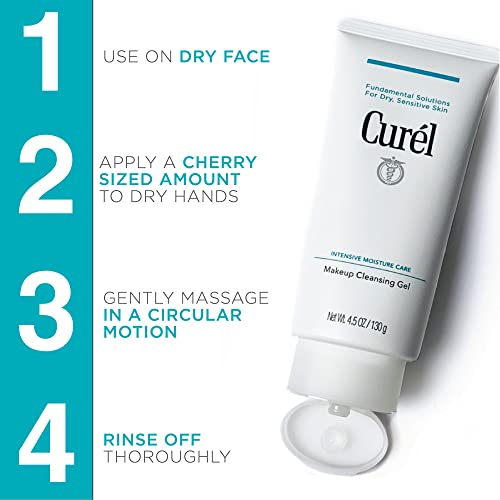 Curel Japanese Skin Care Makeup Cleansing Gel Review: Double Cleansing Delight插图5