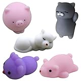 Juguetes Squishy para para niños niñas niños mujeres hombres.muy divertido para todo el mundo,apretarlo,presionarlo,como tu quieras.Perfecto para evitar el estrés y la ansiedad de la vida. El olor fragante puede ayudarte a olvidar las