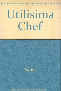 Paperback Ultilísima Chef, las recetas tops [Spanish] Book