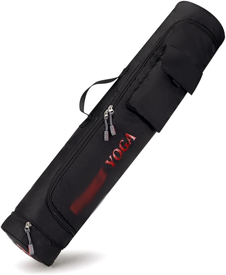 Fitness Sports Yoga Mat Bag Multifunction Pocket Knapsack Large Capacity Storage Holder